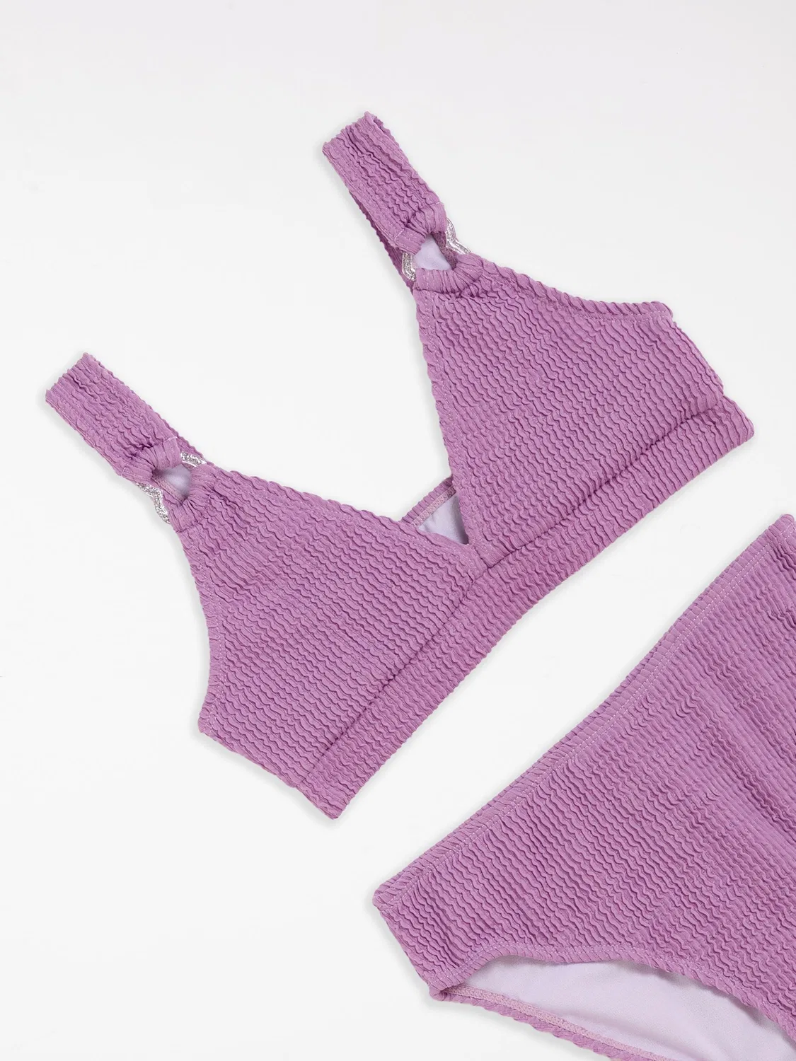 Треугольное бикини Lipsy, Purple — фото 3
