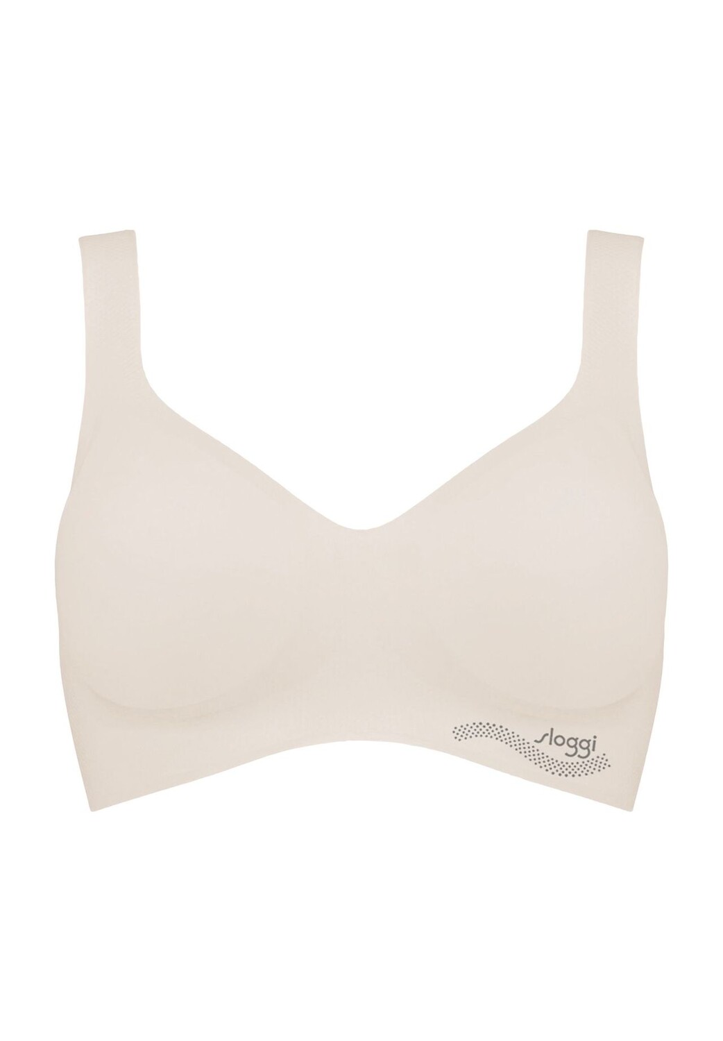 

Бесшовное бюстье без косточек Zero Feel для женщин sloggi, цвет Angora