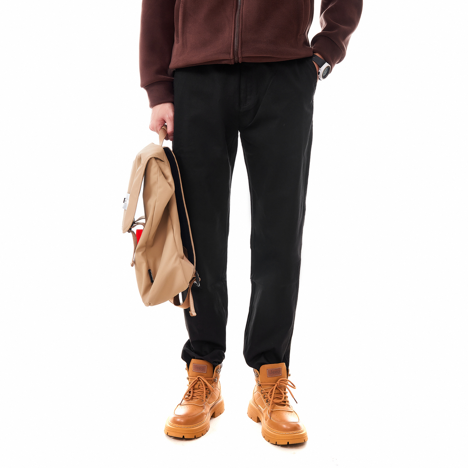 

Повседневные брюки мужские JEEP SPIRIT, черный