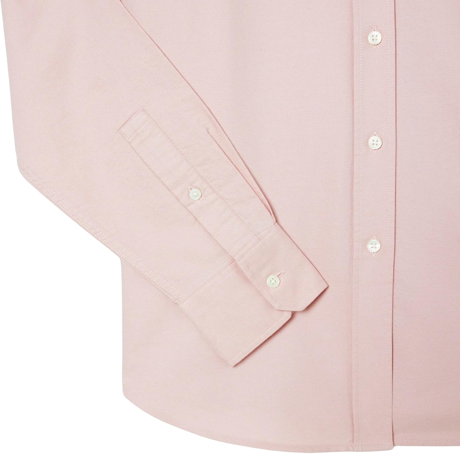 Рубашка Lacoste Regular Fit Оксфорд — фото 3