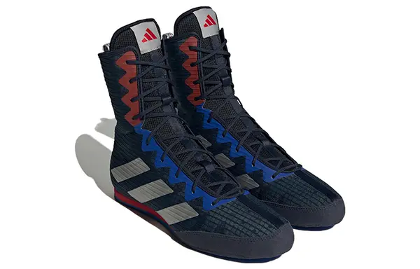 Кроссовки коробка свинья 4 Adidas, черный — фото 3