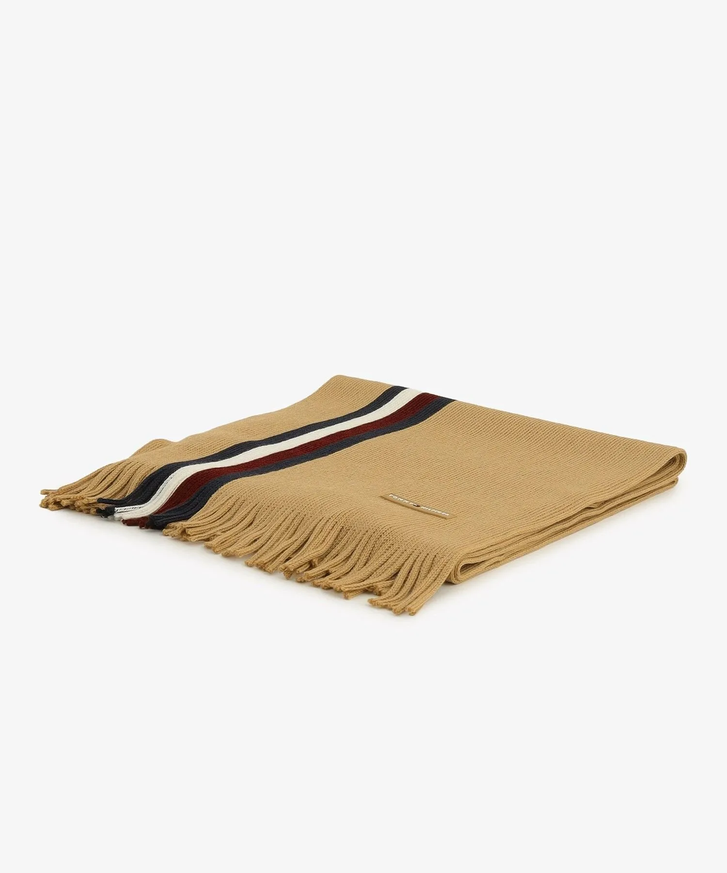Многополосный шарф TOMMY HILFIGER, Ivory ACI — фото 3
