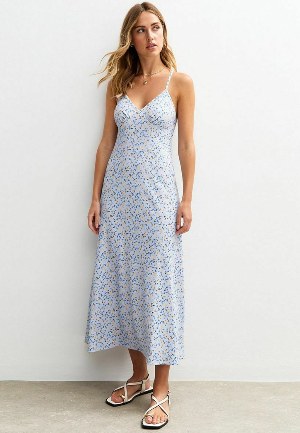 

Повседневное платье New Look, синий