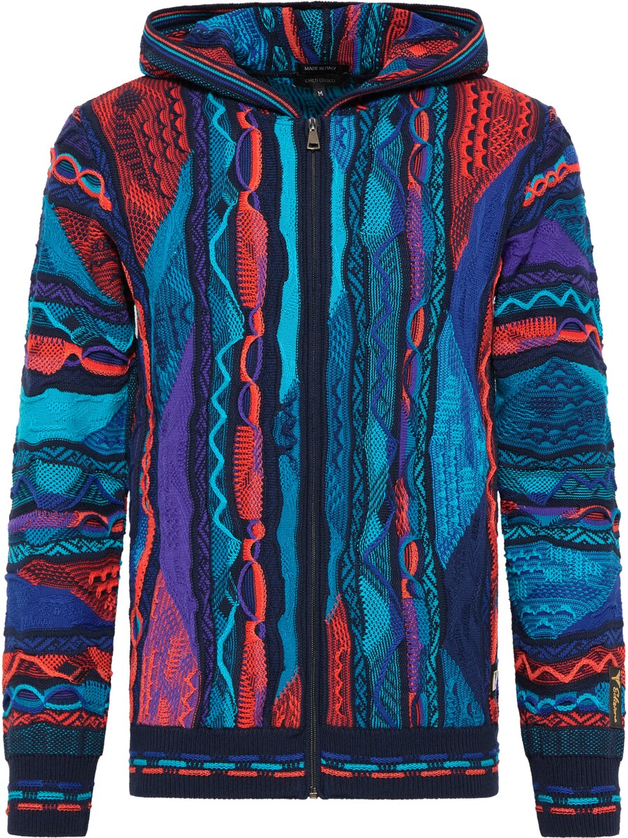 

Вязаный кардиган Carlo Colucci Conzem, Navy