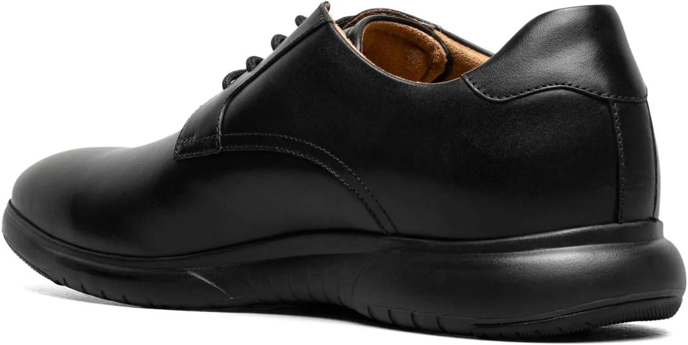 Мужские оксфорды Florsheim Dash с простым носком, черный — фото 3