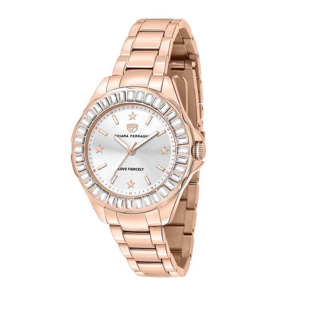 

Часы из разноцветной нержавеющей стали Chiara Ferragni Collection