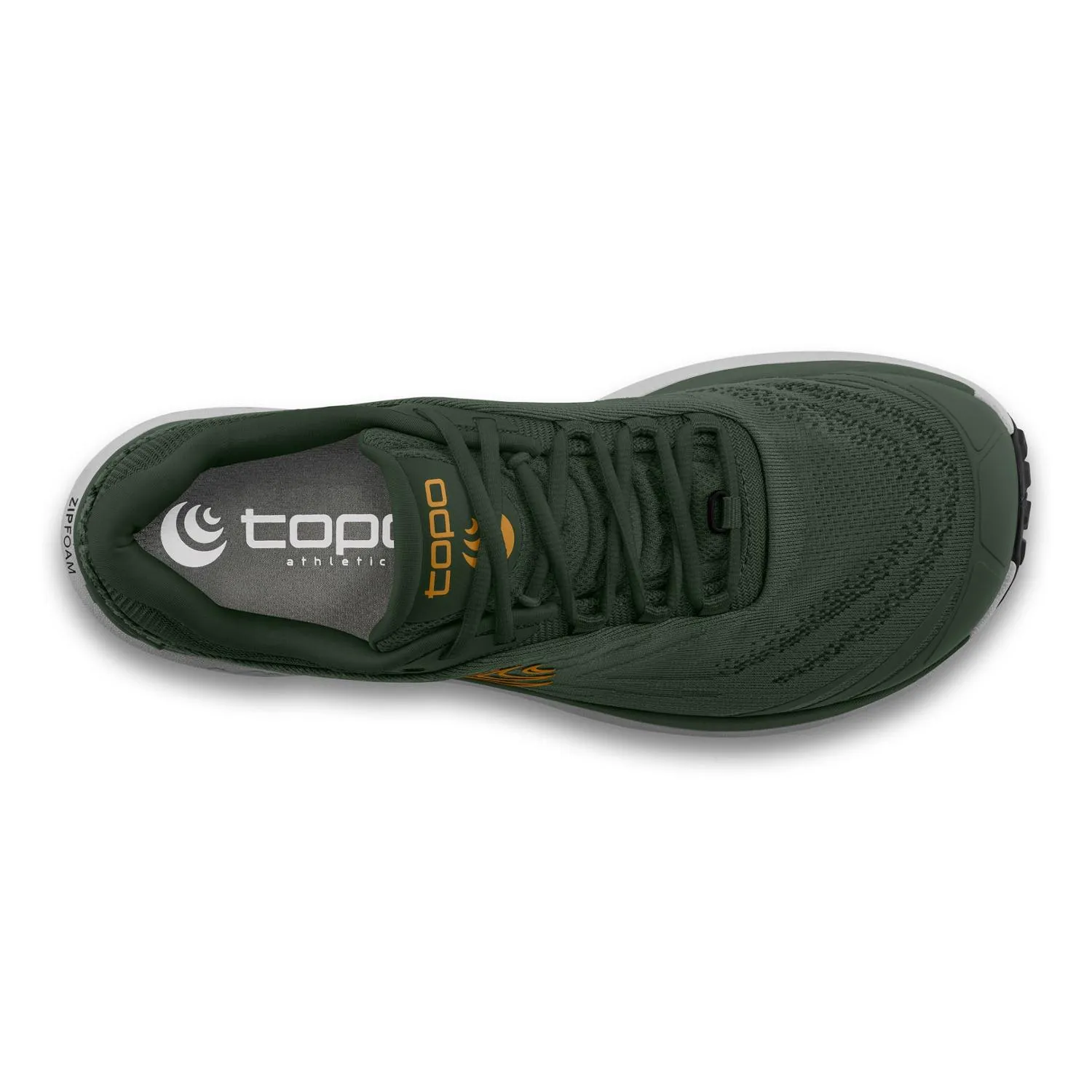 Мужские кроссовки для трейлраннинга Pursuit 2 Topo Athletic, Green/Orange — фото 4