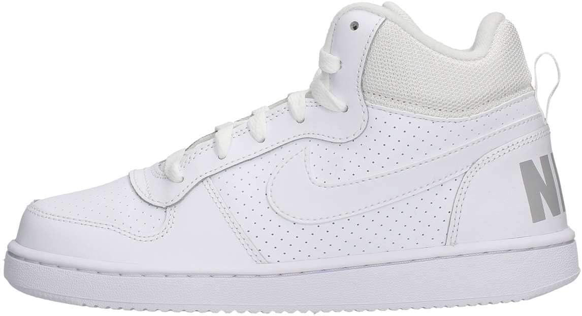 

Мужские кроссовки Nike Court Borough Mid (Gs), белый/слоновая кость