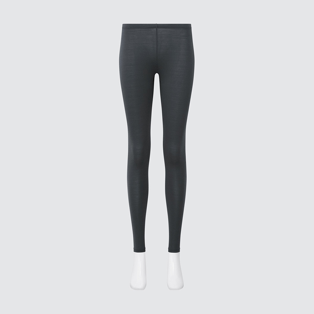 

Леггинсы UNIQLO Heattech, серый