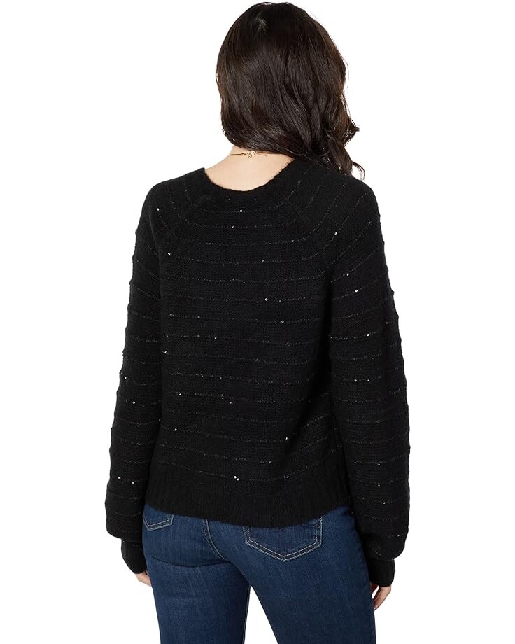 

Свитер Splendid Maisie Sequin Sweater, черный