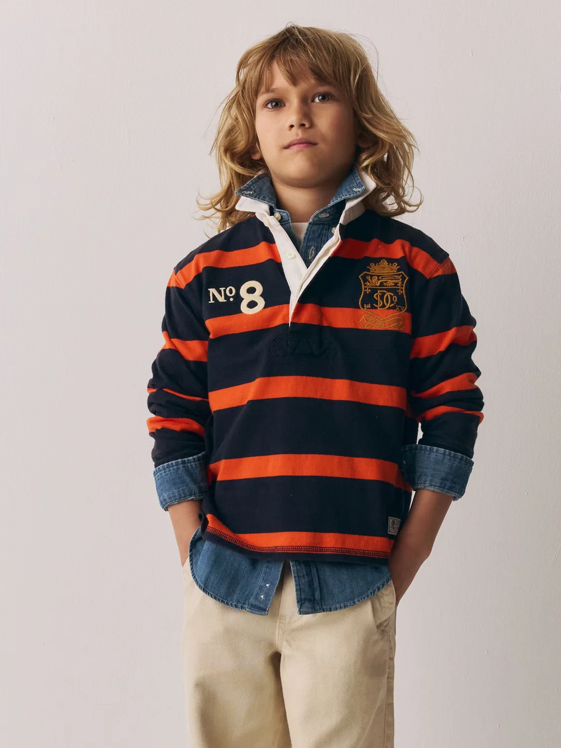 Футболка Superdry & Co, Orange — фото 3
