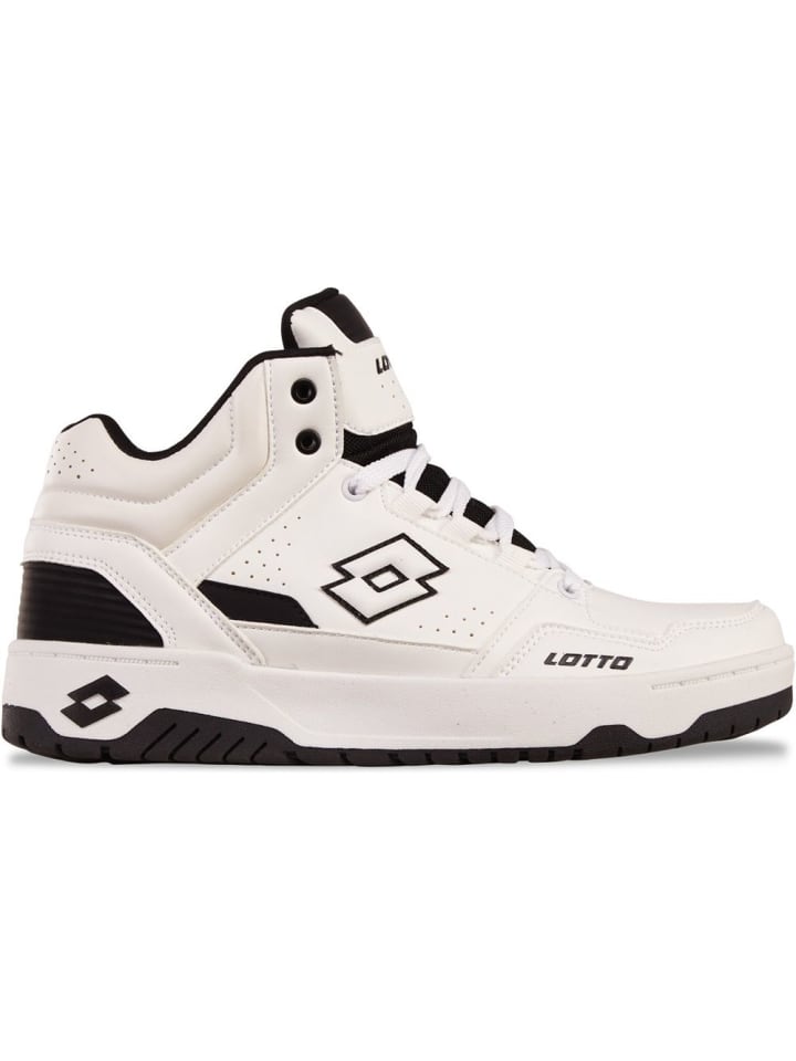 

Кроссовки на шнуровке Lotto Sneaker, белый