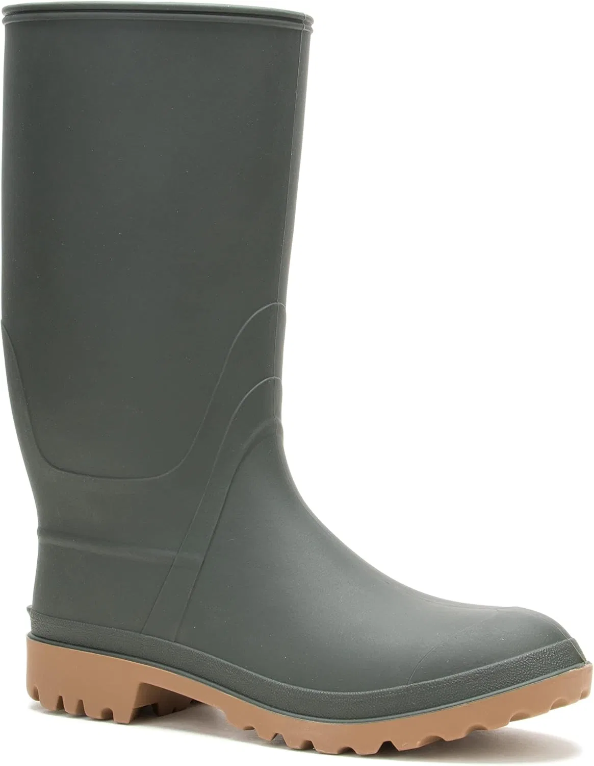 Мужские ботинки Kamik Michael Wellington, Khaki Crepe Ek0447G Khs