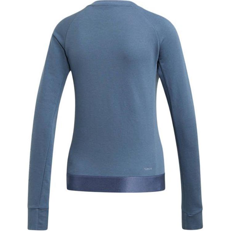 Adidas Свитшот Women's Blue — фото 4