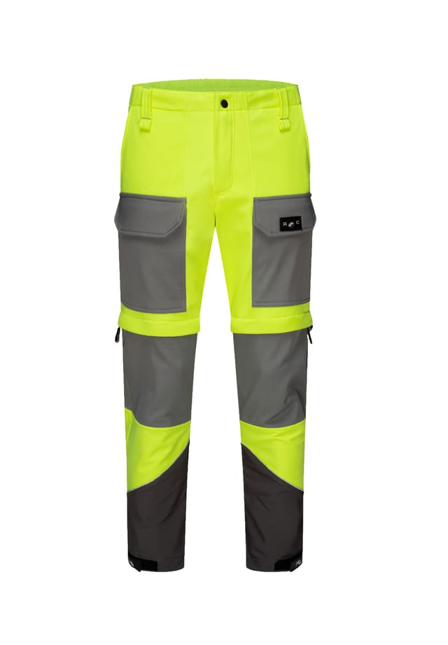 

Штаны Softshell уличные штаны Rock Creek, желтый