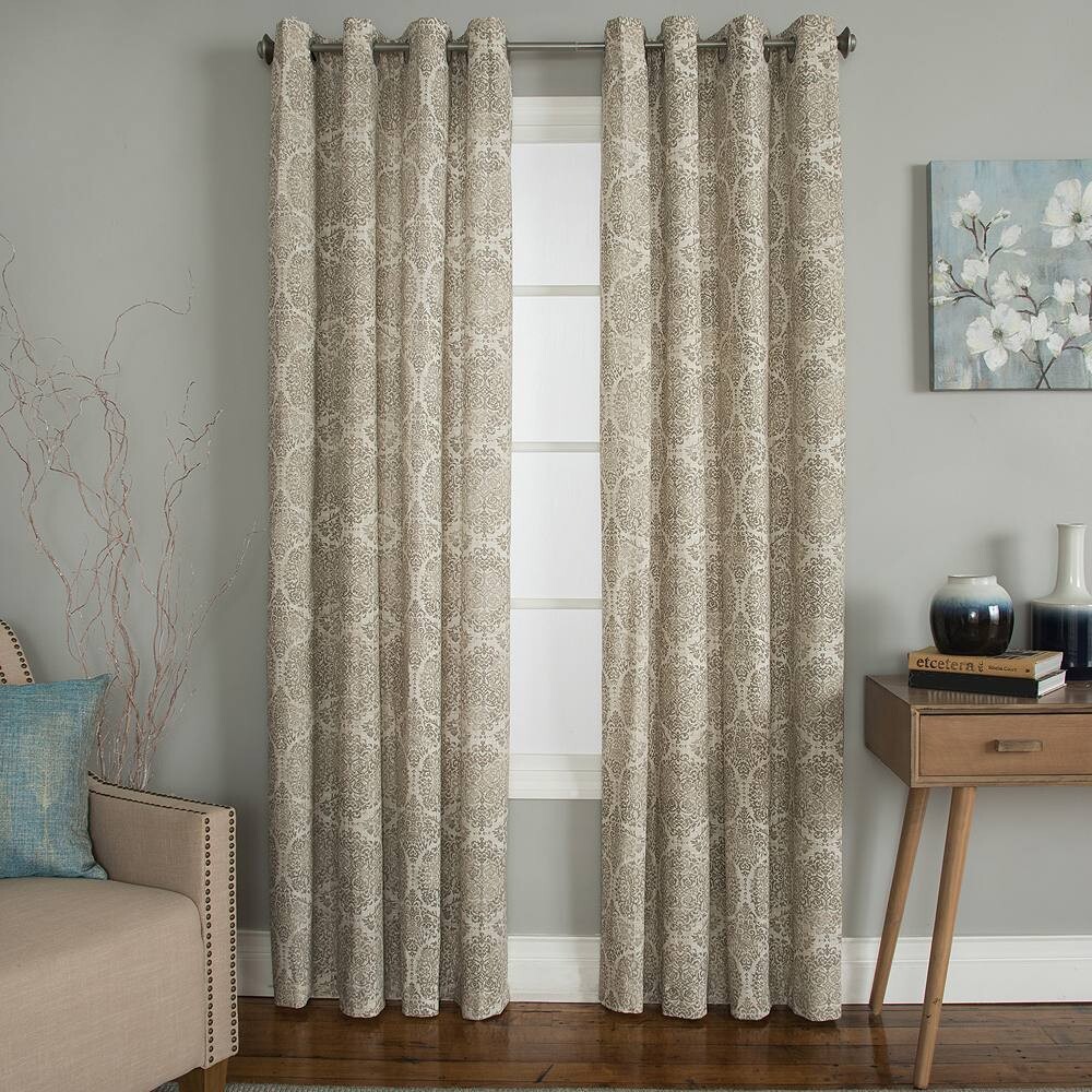 

Штора Corona 1-панельная оконная штора Savara Corona Curtain, цвет Shore