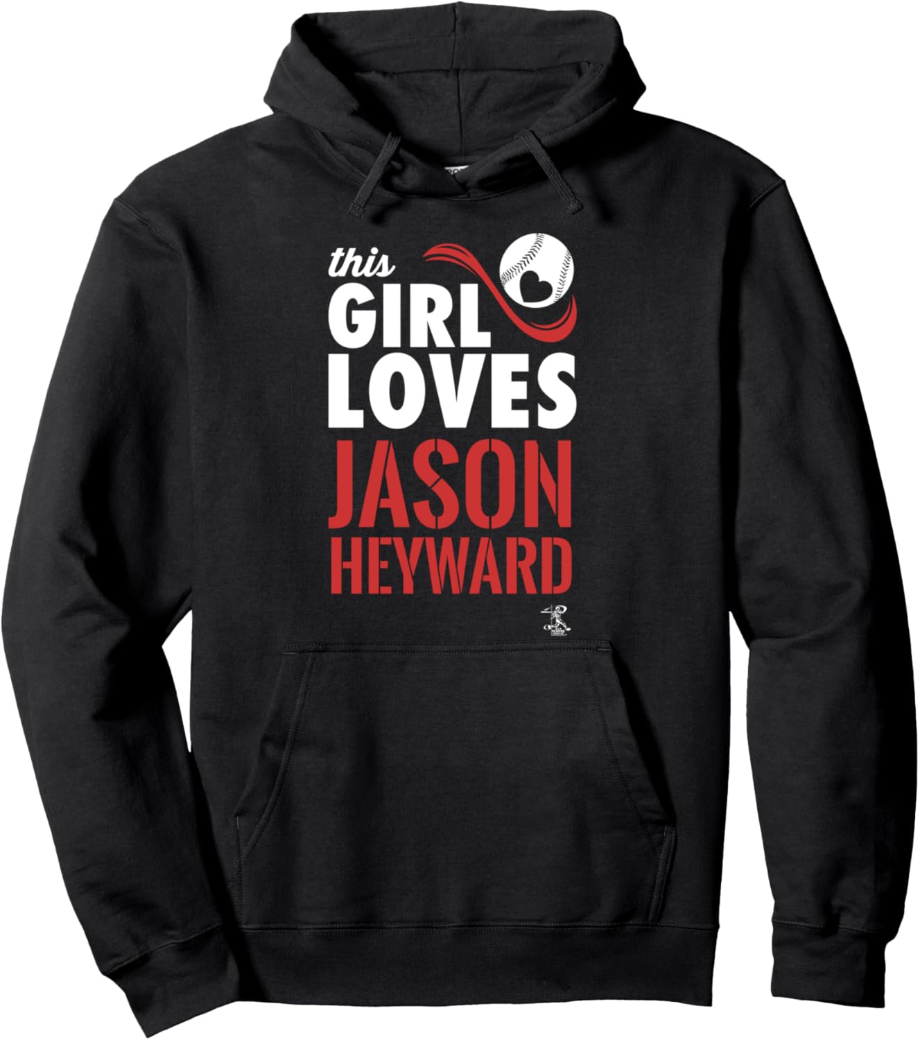 

Худи Jason Hayward This Girl Loves Game Day, черное Ballpark Mvp, Черный, Худи Jason Hayward This Girl Loves Game Day, черное Ballpark Mvp