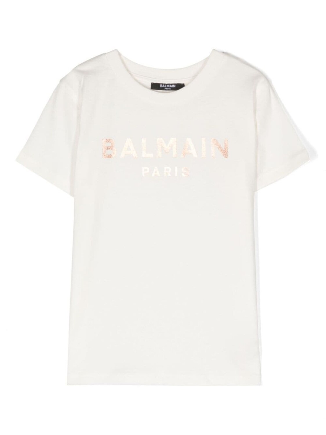 

Balmain Kids футболка с логотипом, белый