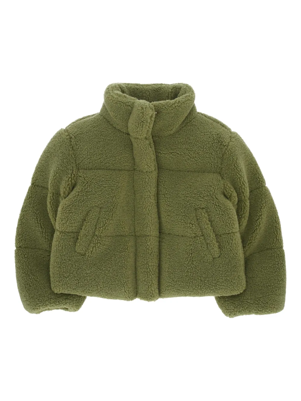 

Куртка с карманами TWINSET Kids, зеленый