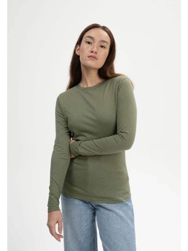 

Женская базовая рубашка с длинными рукавами DHIVYA MELA