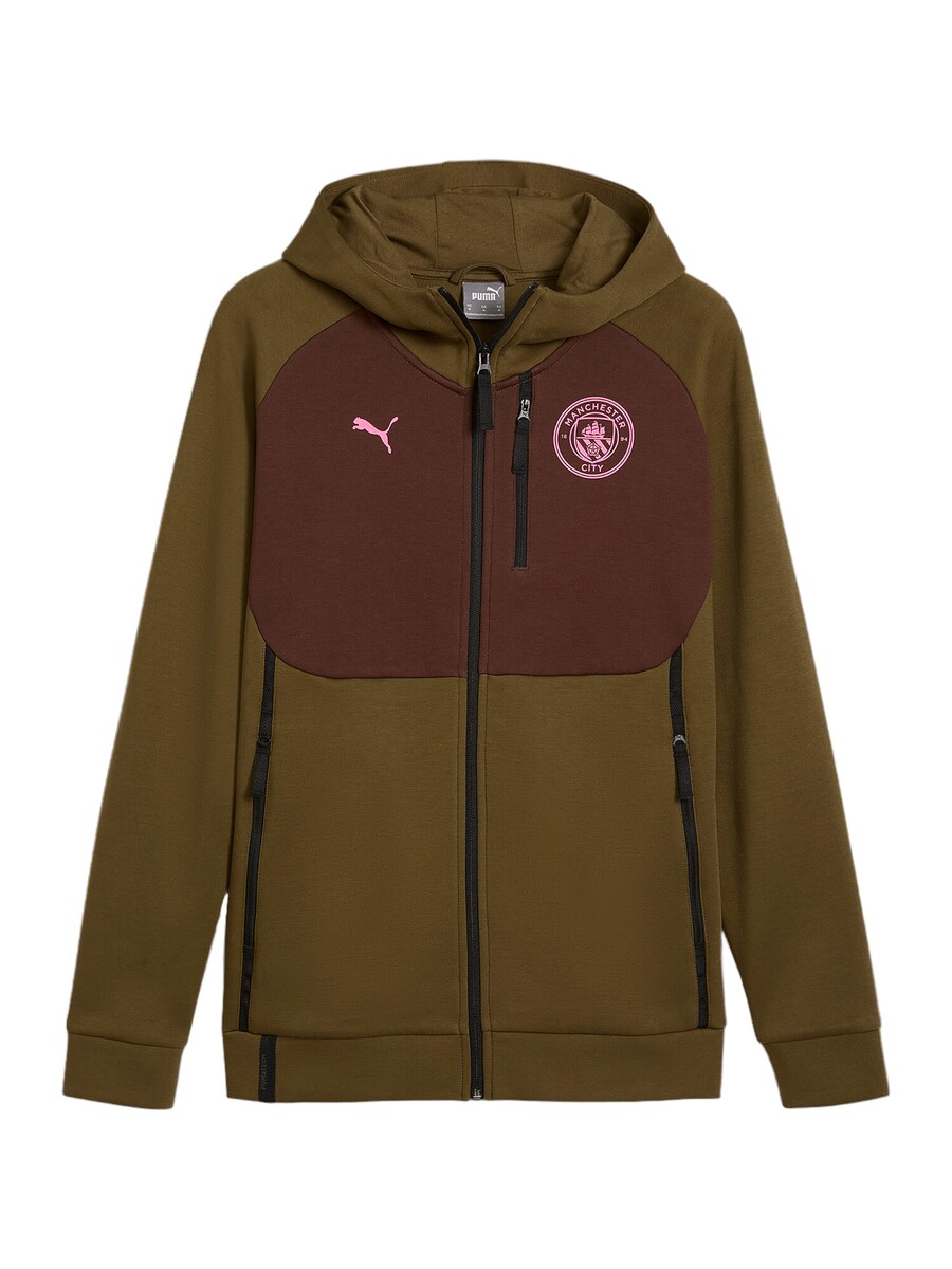 

Спортивная куртка PUMA, зеленый