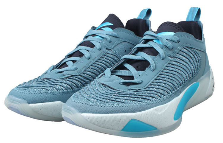 Jordan Luka 1 Vintage Мужские баскетбольные кроссовки, Синий — фото 3