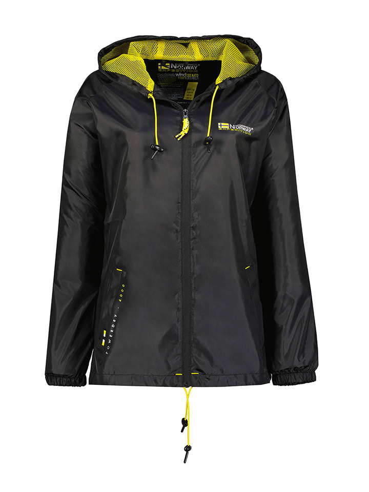 

Куртка софтшелл Geographical Norway Windbreaker Boat, черный