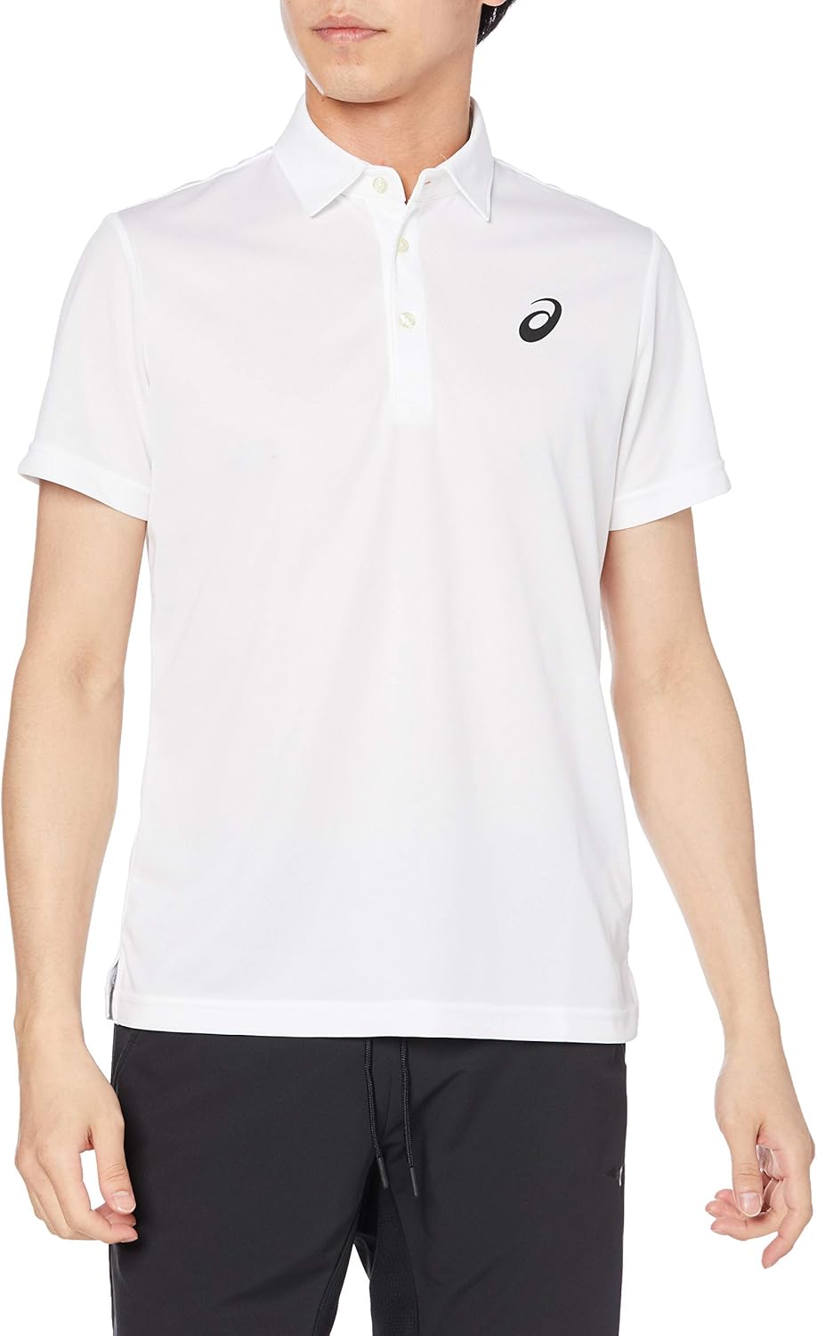 

Мужская рубашка-поло ASICS 2031C005, тренировочная одежда, белый