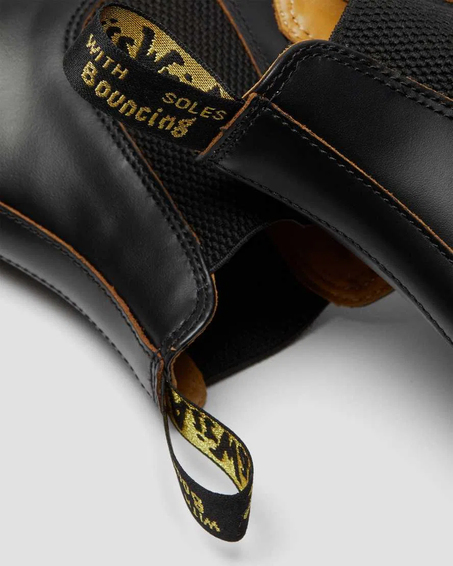 2976 Винтажные ботинки челси, изготовленные в Англии Dr Martens, черный — фото 3