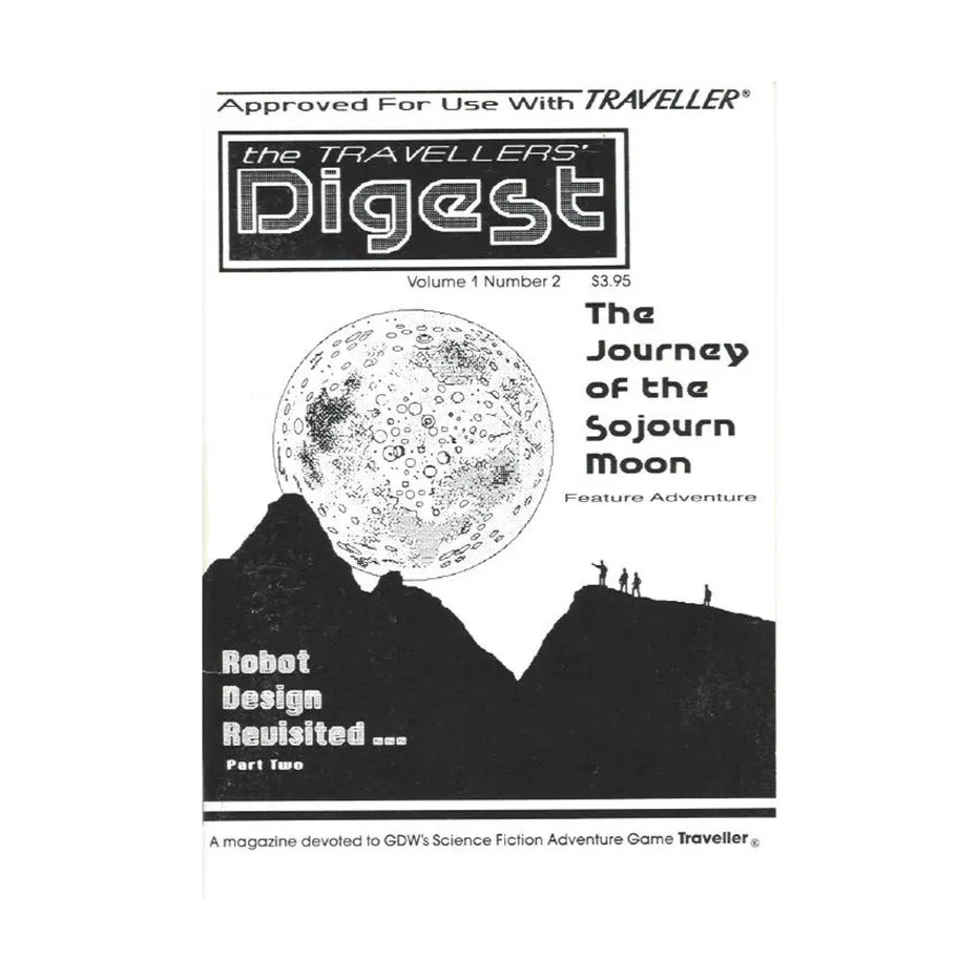 

Журнал #2 "The Journey of the Sojourn Moon", Travellers' Digest