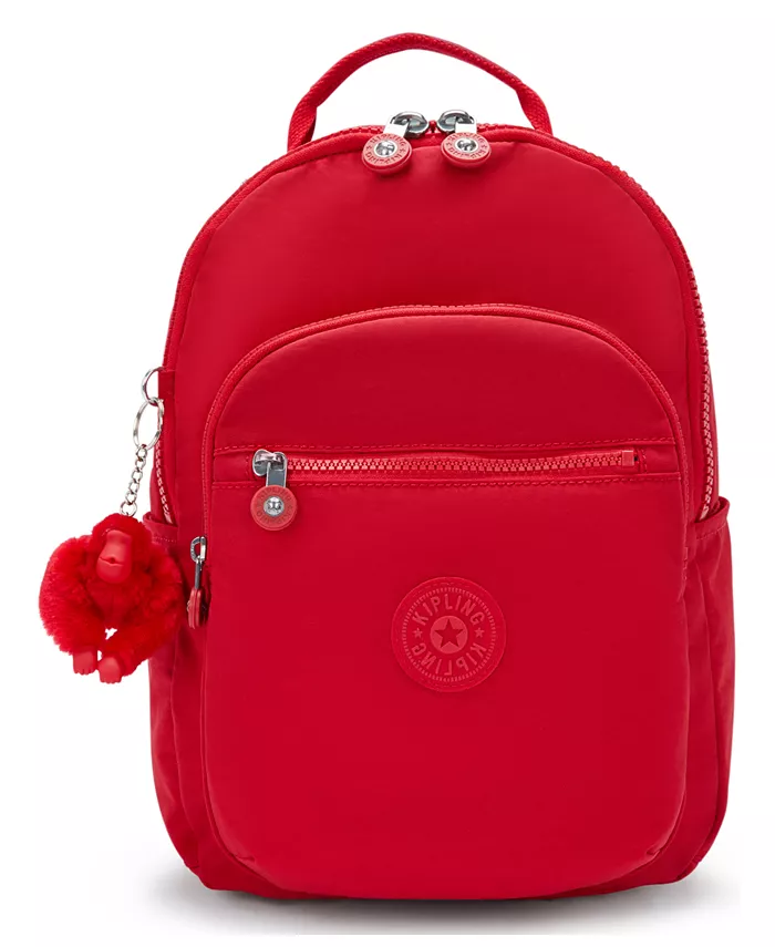 

Сумка-рюкзак Seoul Small Kipling, красный