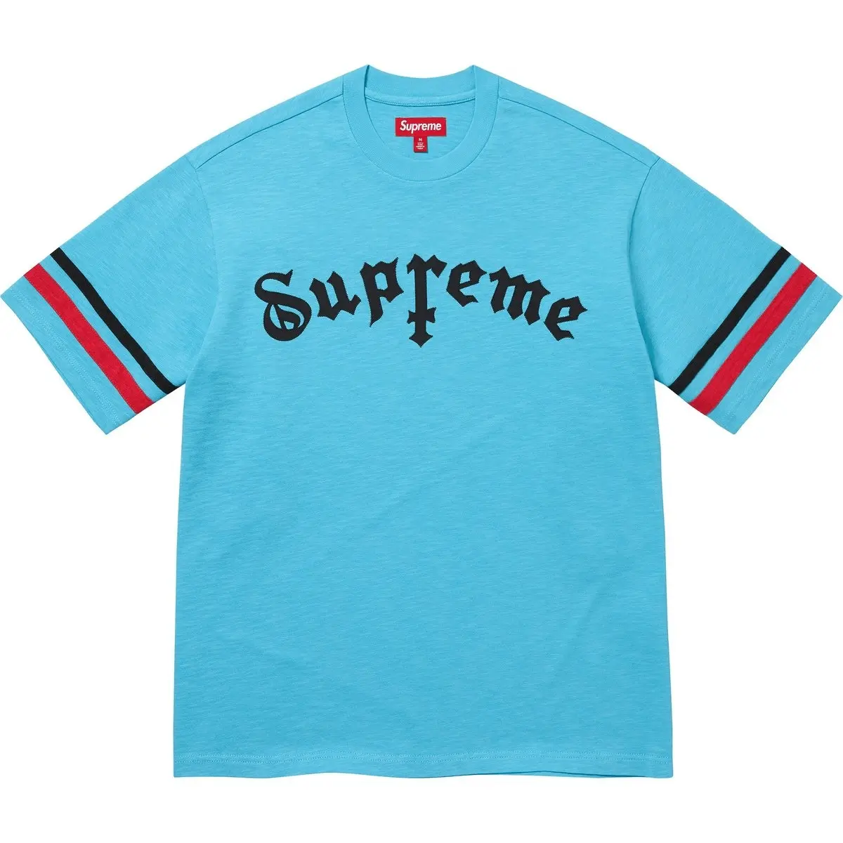 Футболка FW25 WEEK8 Cross S/S Unisex Supreme, черный — фото 2