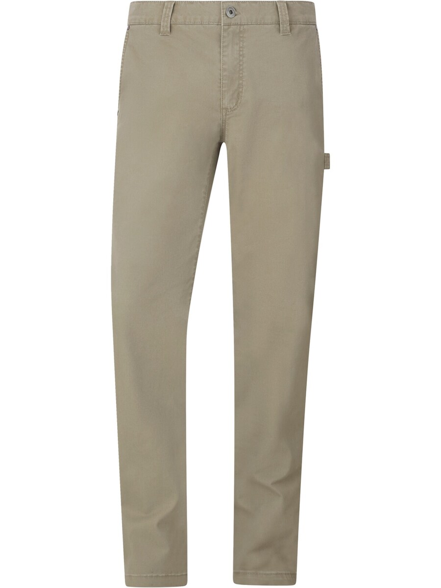 

Брюки свободного кроя Jan Vanderstorm Helvik, Dark beige