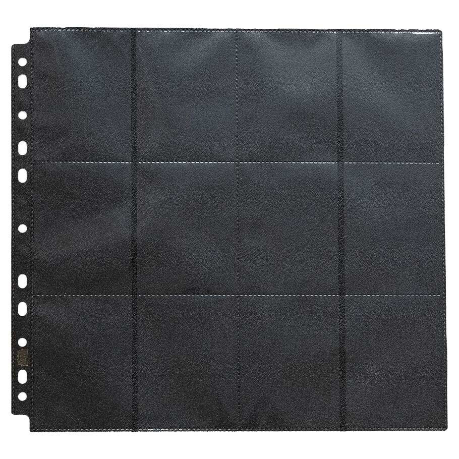 

Карточная игра Arcane Tinmen Dragon Shield Binder Pages: 24-Pocket Pages (50)