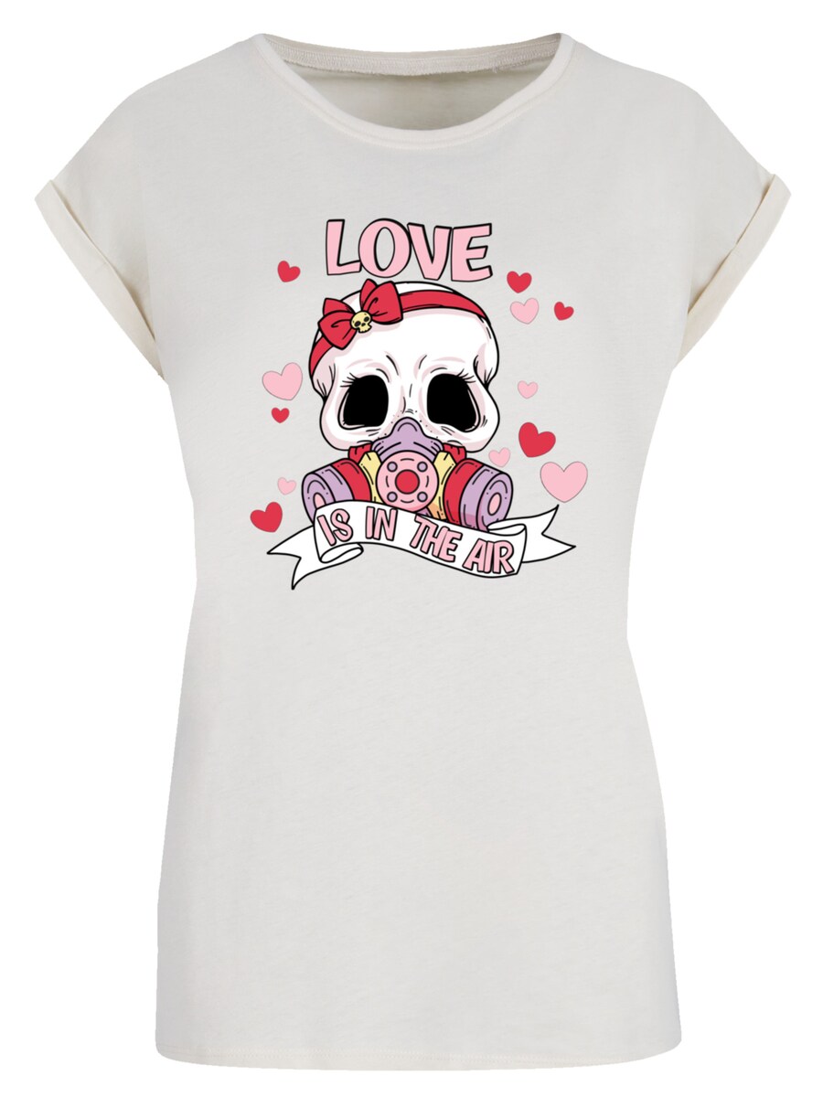 

Рубашка F4NT4STIC Anti Valentinstag LOVE is in the air, песочный