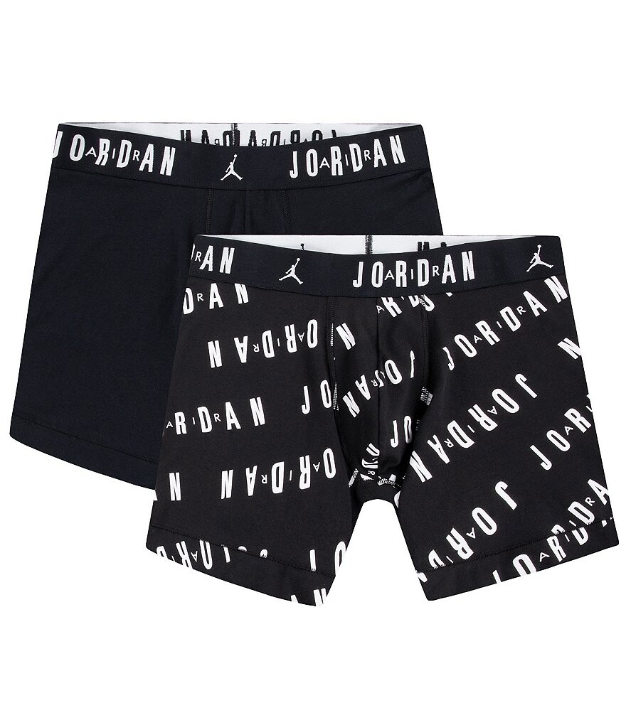 

Комплект боксеров Jordan Jumpman, 2 шт., черный