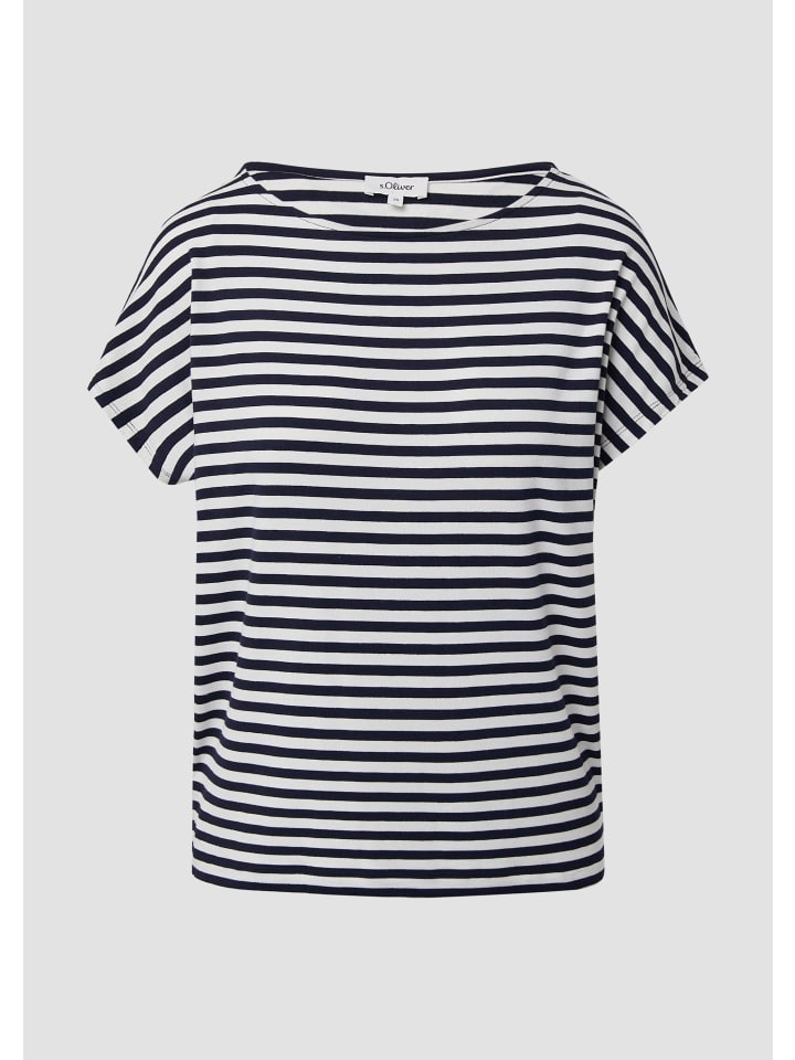 

Футболка цвета 59G4_navy s.Oliver, Синий, Футболка цвета 59G4_navy s.Oliver