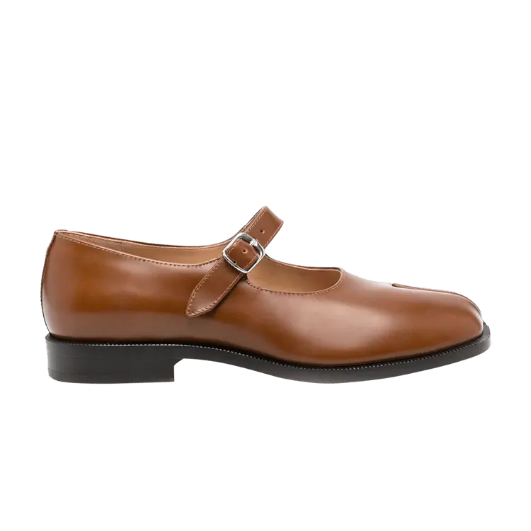 

Кроссовки Maison Margiela Wmns Tabi Mary-Jane Cognac, коричневый