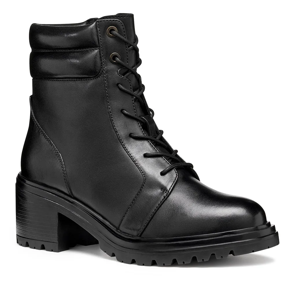 Ботинки Geox Damiana heel, черный