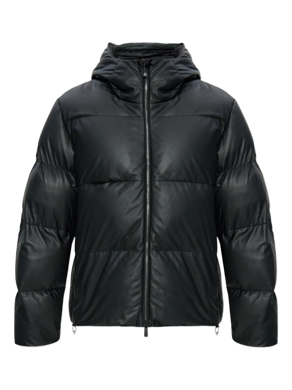 

Утепленная куртка с капюшоном MONCLER, черный