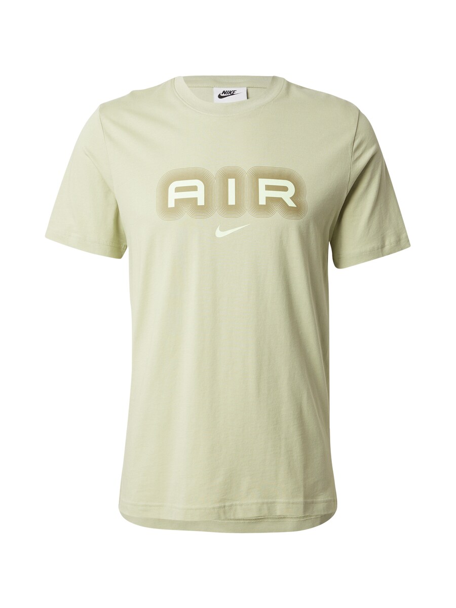 

Рубашка Nike Sportswear AIR, цвет Olive/Pastel green