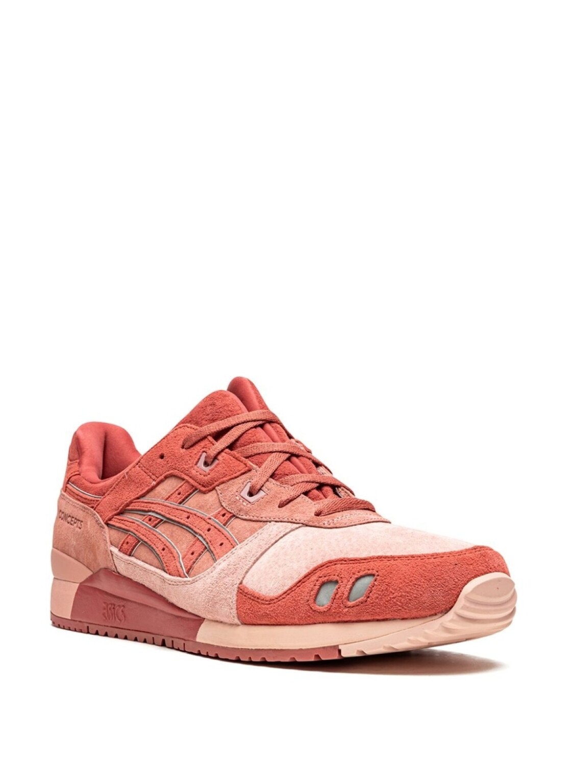 

ASICS кроссовки Gel-Lyte III из коллаборации с Concepts, красный