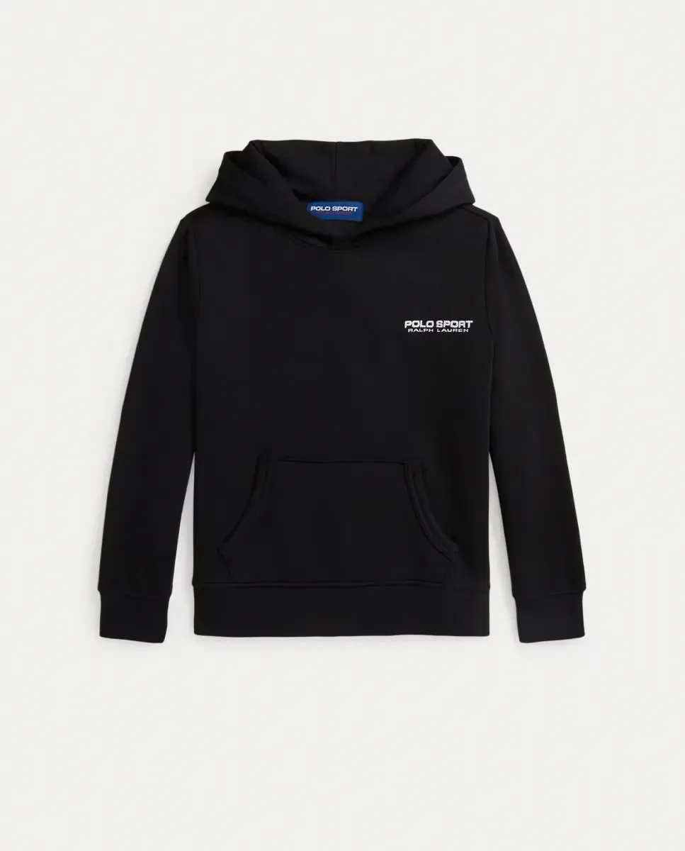 Унисекс толстовка с капюшоном Polo Sport Polo Ralph Lauren, черный