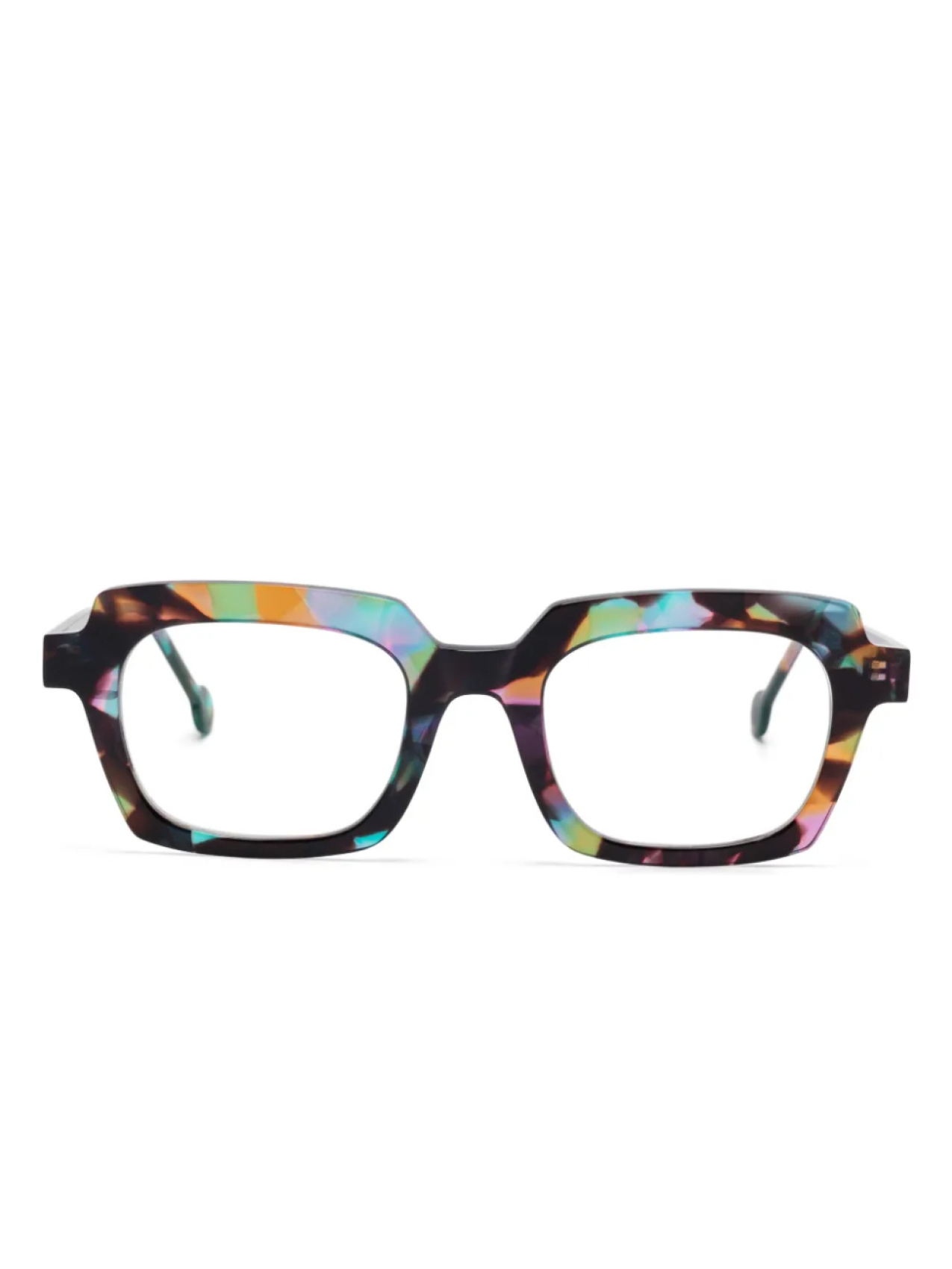 

L.A. EYEWORKS очки Fairfax, коричневый