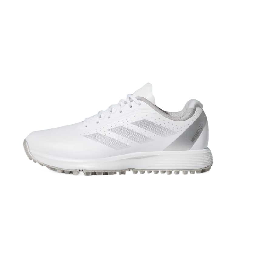 

Adidas Adizero ZG Waterproof низкие повседневные кроссовки для подростков cloud white/silver/iron gray