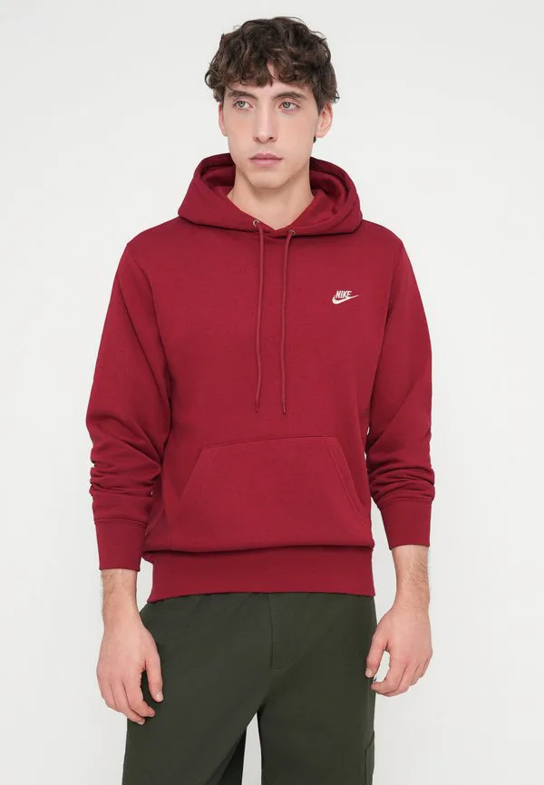 Толстовка m club bb po Nike Sportswear, Team Crimson/White — фото 4