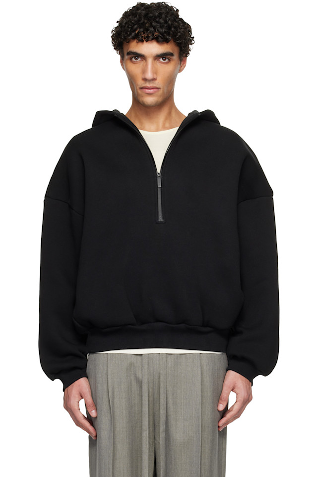 

Спортивная толстовка с застежкой-молнией до середины груди Fear Of God, черный