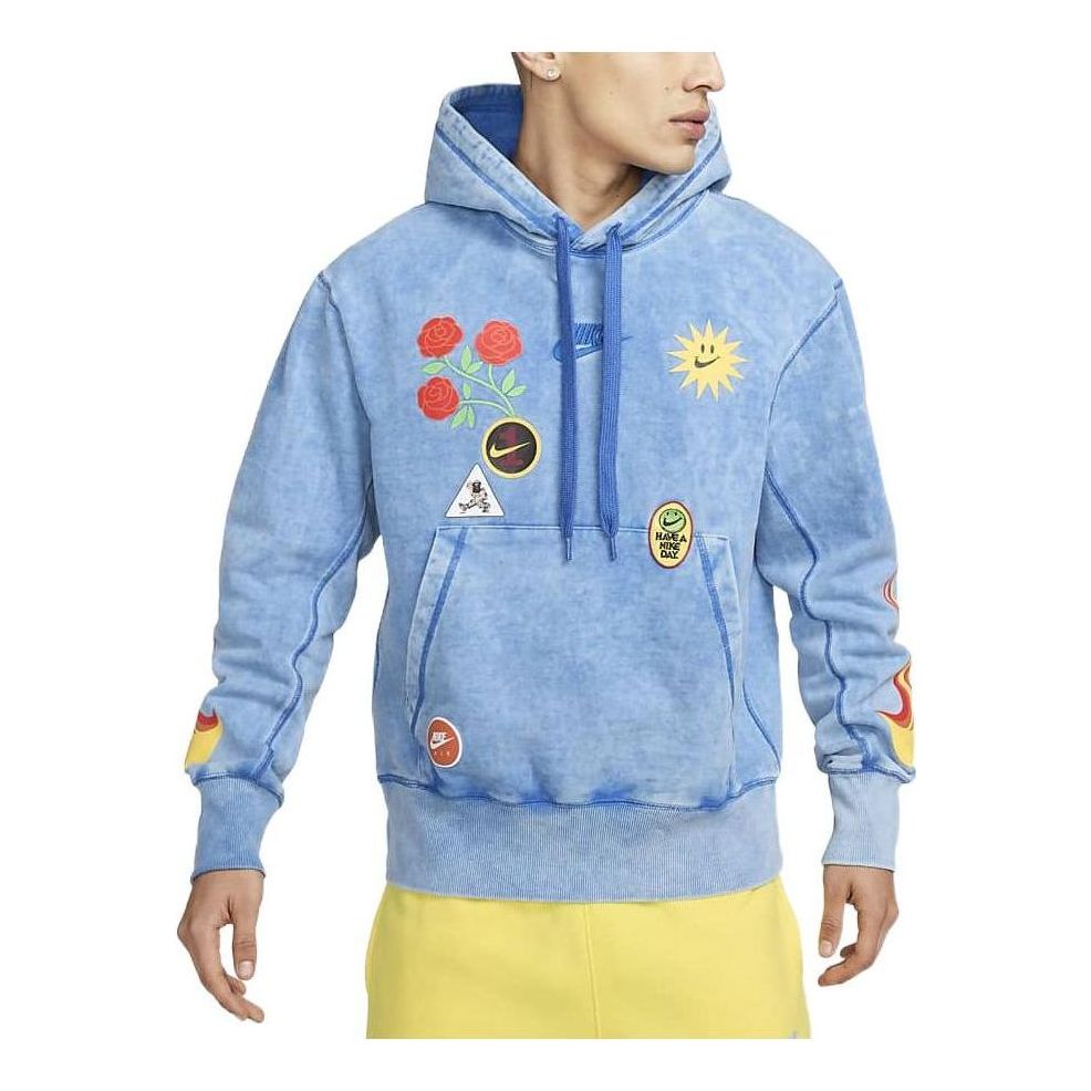 

Худи Nike Sportswear Pullover Hoodie 'Game Royal' DZ3053-480, синий