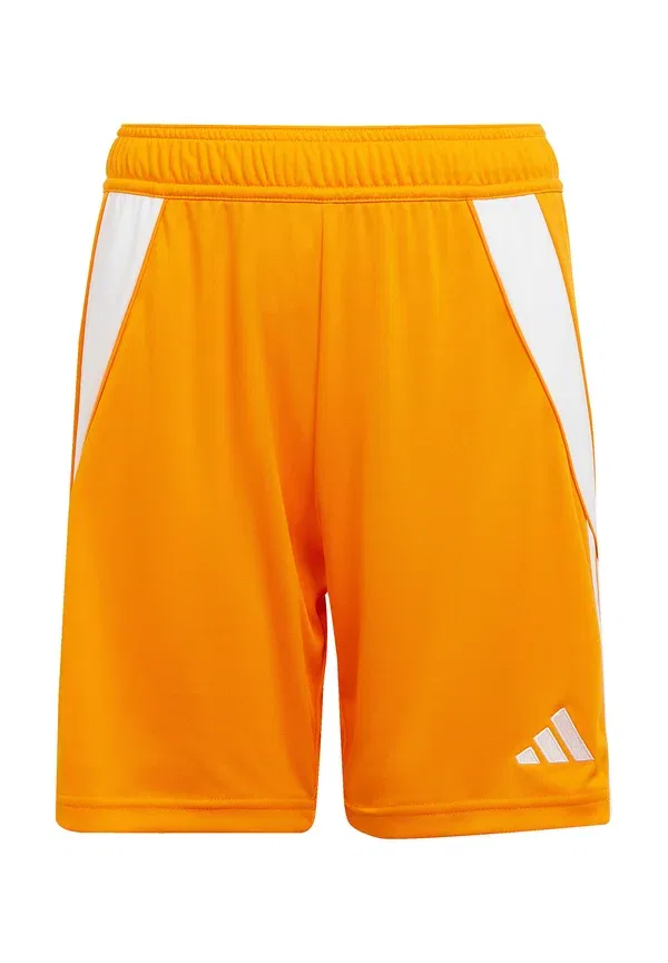 Шорты спортивные Adidas Performance Tiro 24, оранжево-белые — фото 3