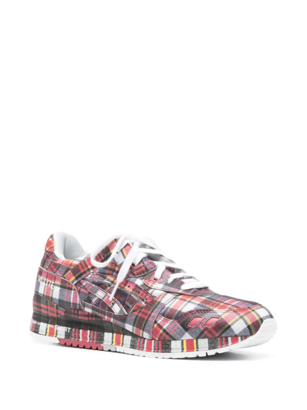 Кроссовки X Asics GEL Lyte III Comme Des Garçons Shirt, красный — фото 2